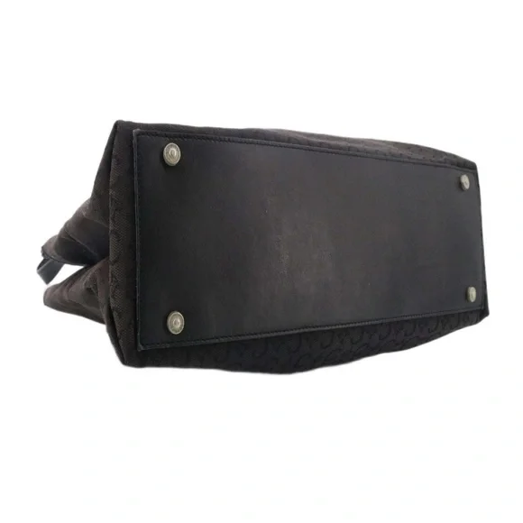 Celine Black Macadam Tote Bag - Picture 5 of 6